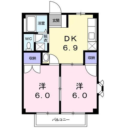 アーバンヒルズＴの物件間取画像